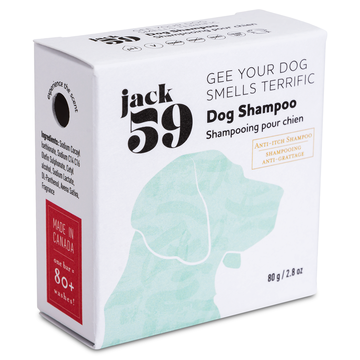 Gluten free dog store shampoo