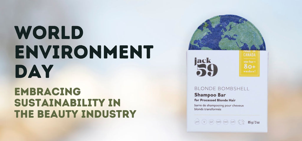 World Environment Day - Embracing Sustainability in the Beauty Industry