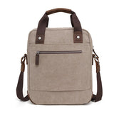 Davan Bags - Canvas Messenger Bag (Green)