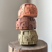 VW Bisop Bus  Planter: Terracotta