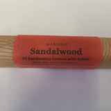 Maroma Incense